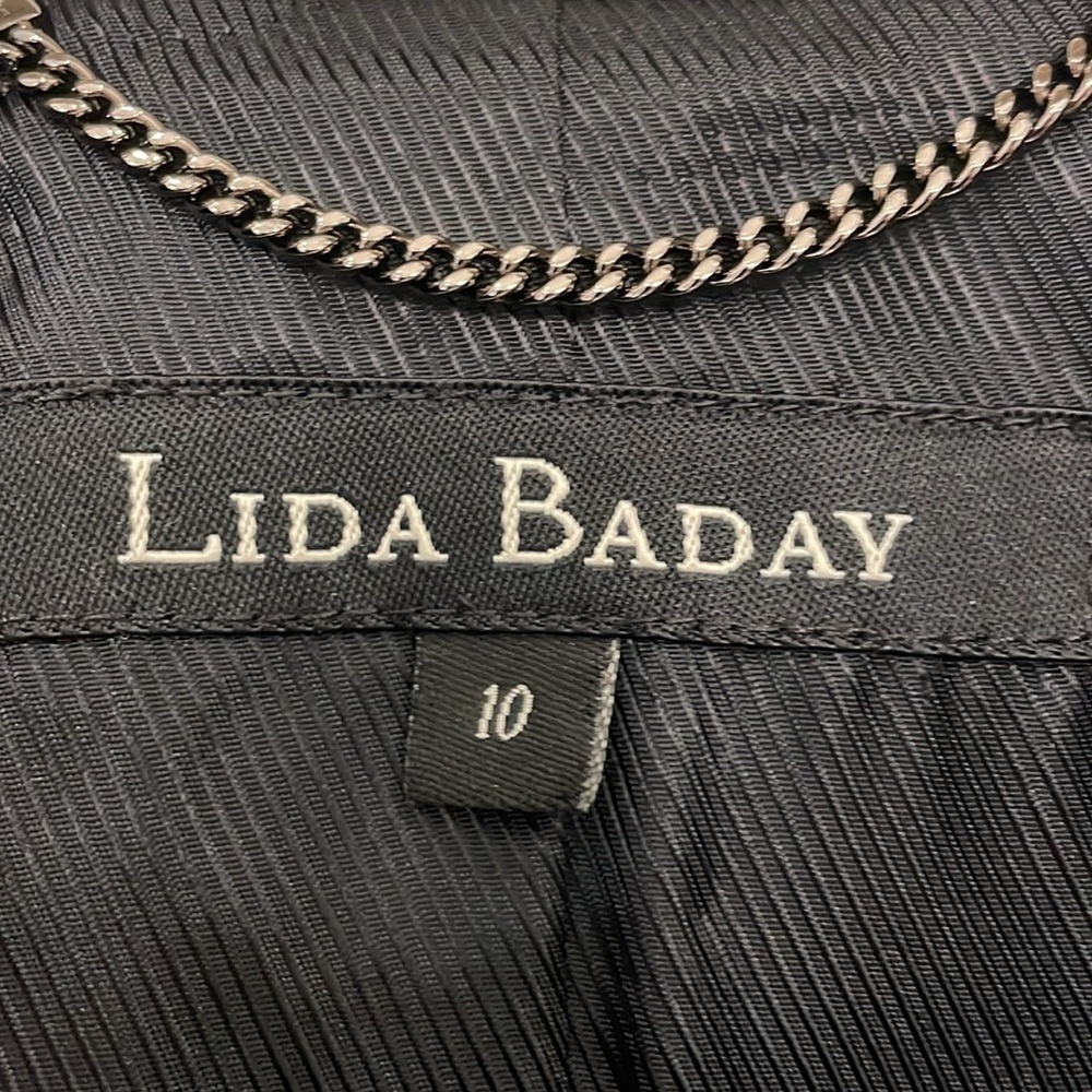 🇨🇦Lida Baday Blazer size 10 Sage Green EUC - Picture 3 of 6